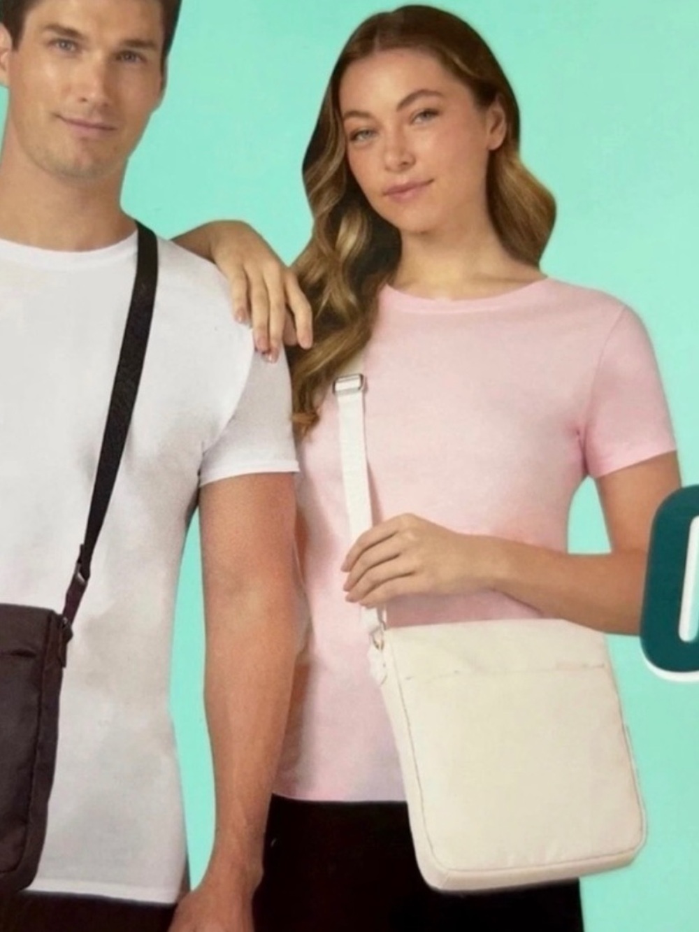 32 degrees  Crossbody Bag cream color